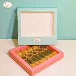 Mixed Pistachio Baklava 1 Kilo
